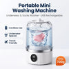 Portable Mini Laundry Cup Washing Machine