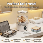 Portable Mini Laundry Cup Washing Machine